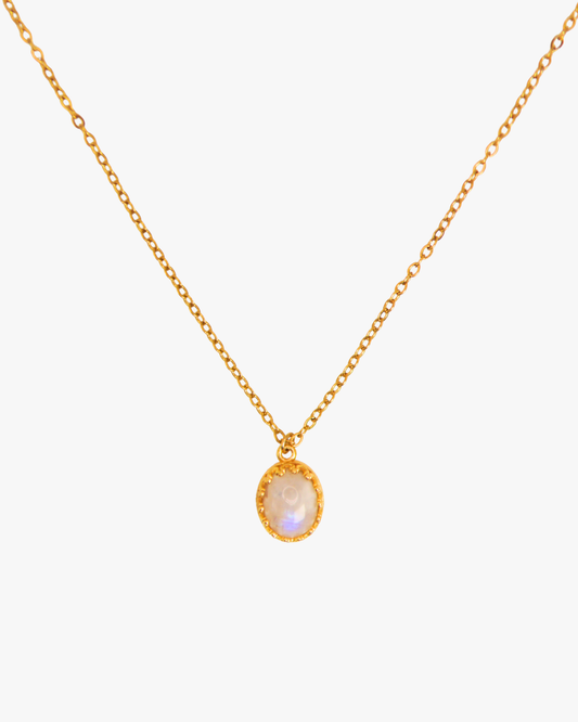 Halskette Moonstone Royale