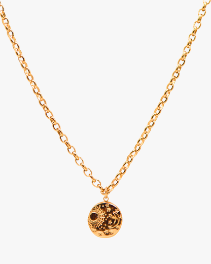 Halskette Soluna Medaillon - Bold Chain