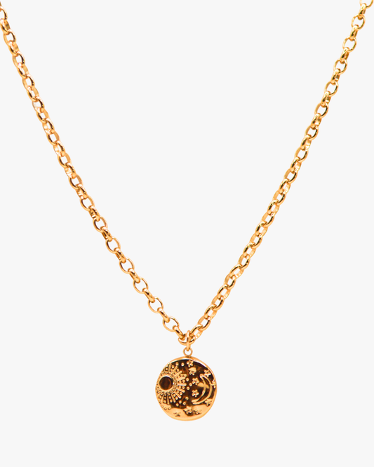 Halskette Soluna Medaillon - Bold Chain