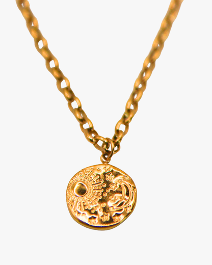 Halskette Soluna Medaillon - Bold Chain