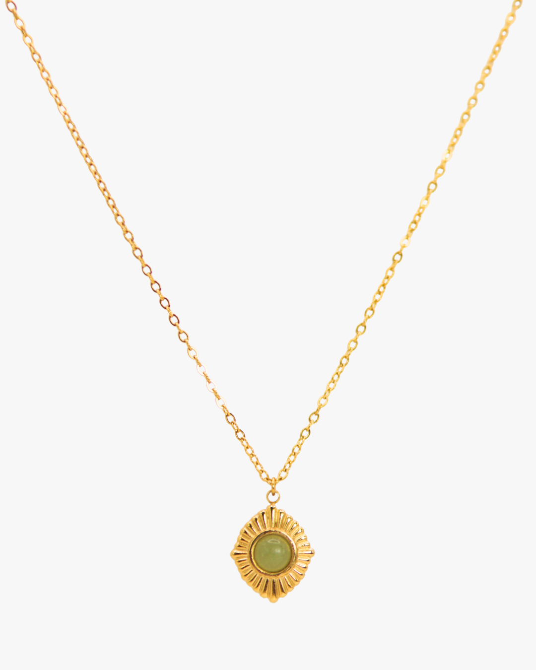 Halskette Luna Oasis Aventurin