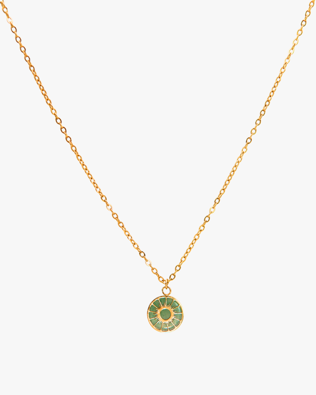Halskette Soleil Aventurin