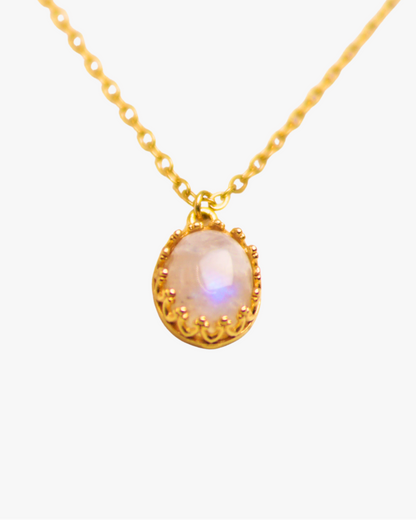 Halskette Moonstone Royale