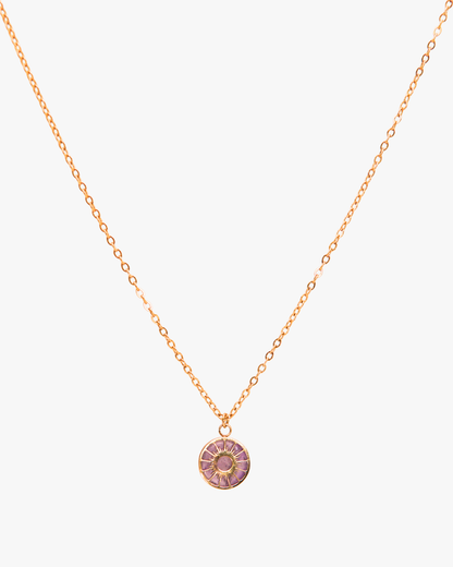 Halskette Soleil Amethyst