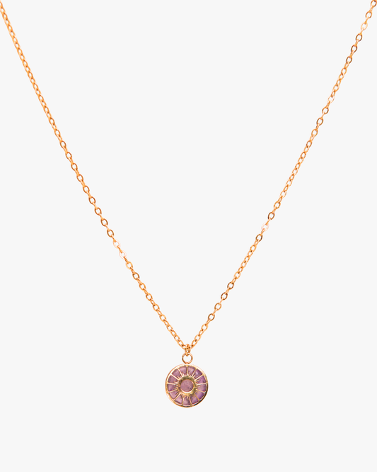 Halskette Soleil Amethyst