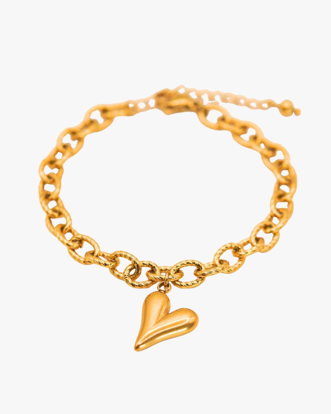 Armband Golden Heart