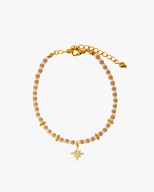 Armband Étoile Taupe