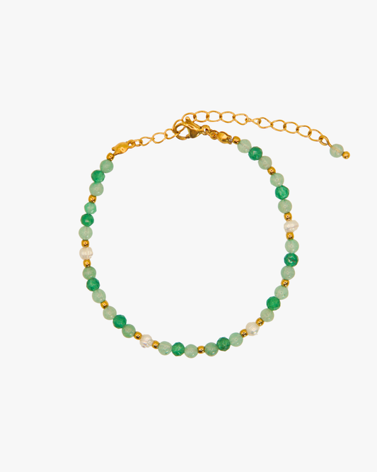 Armband Aventurin Perle