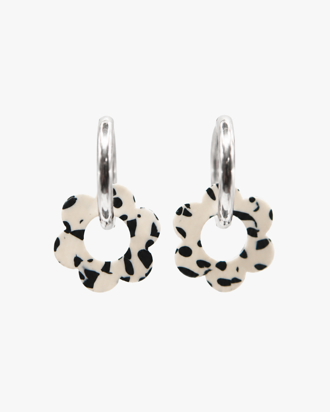 Creolen Floralia Dalmatian in Silber