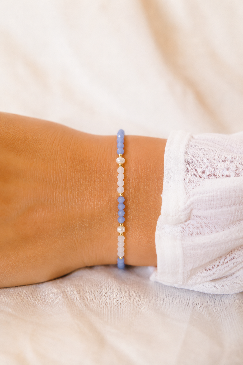 Armband Blue Moon