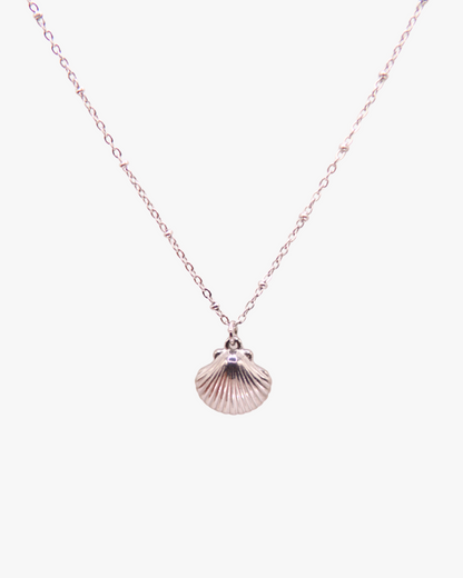 Halskette Silver Shell