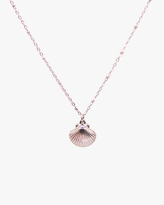 Halskette Silver Shell