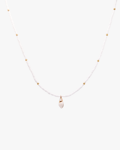 Halskette Sunkissed White Horse Conch