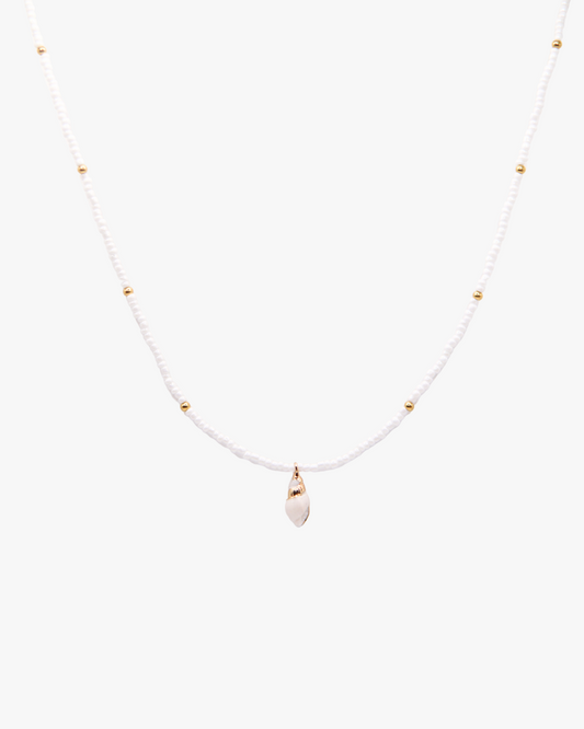 Halskette Sunkissed White Horse Conch