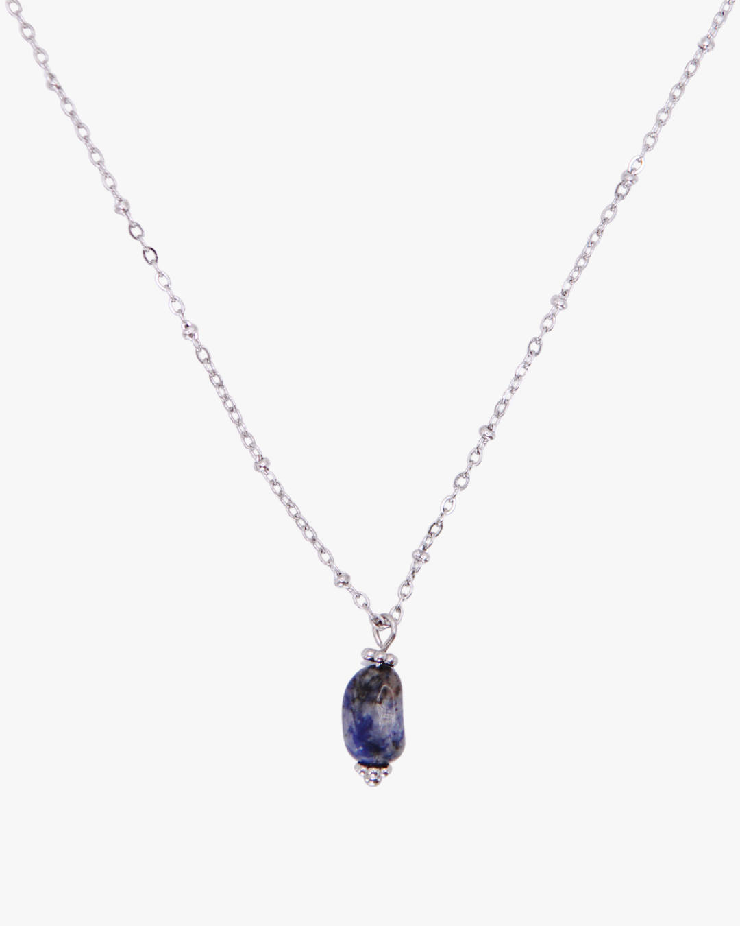 Halskette Serenity Sodalith in Silber