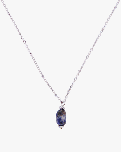 Halskette Serenity Sodalith in Silber