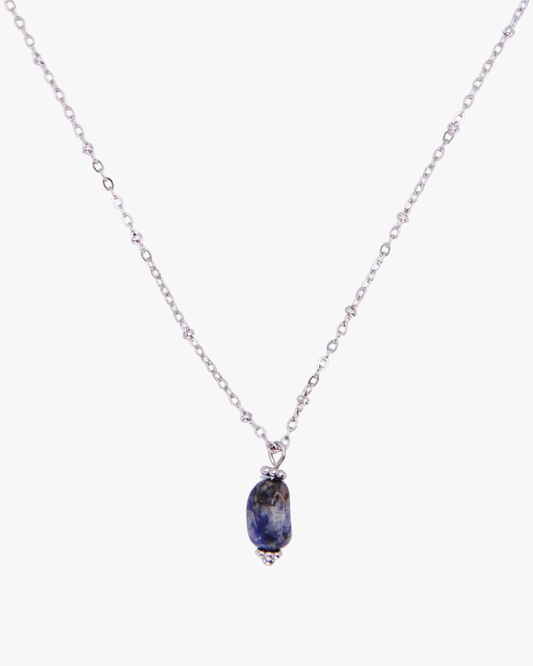 Halskette Serenity Sodalith in Silber