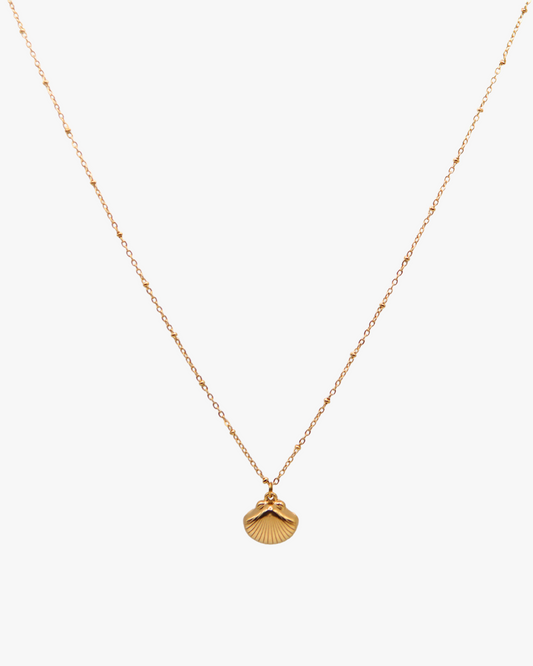 Halskette Golden Shell