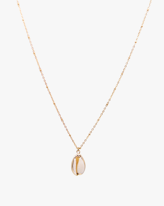 Halskette Sunkissed Cowrie