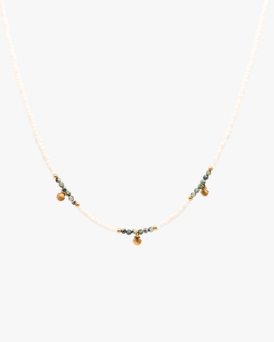 Halskette Turquoise Shell