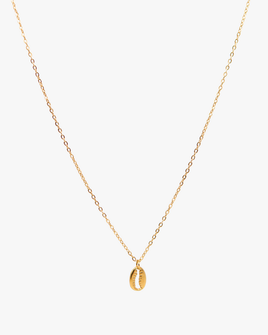 Halskette Golden Cowrie