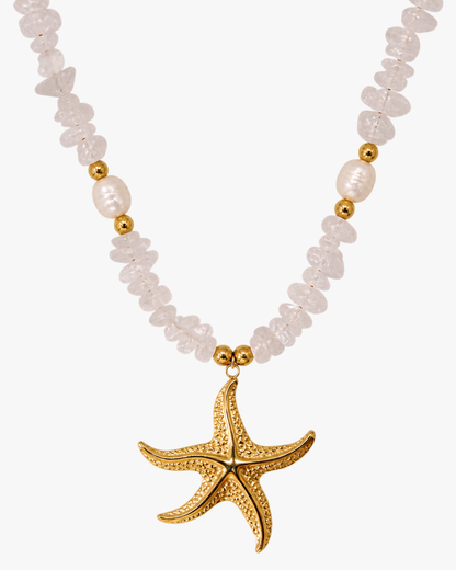 Halskette Jade Starfish