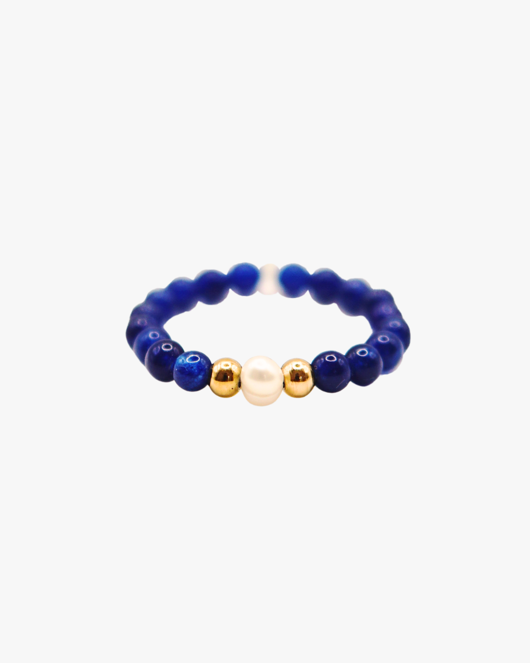 Ring Blue Pearl
