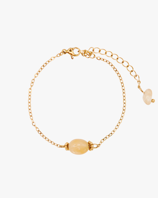 Armband Serenity Citrin