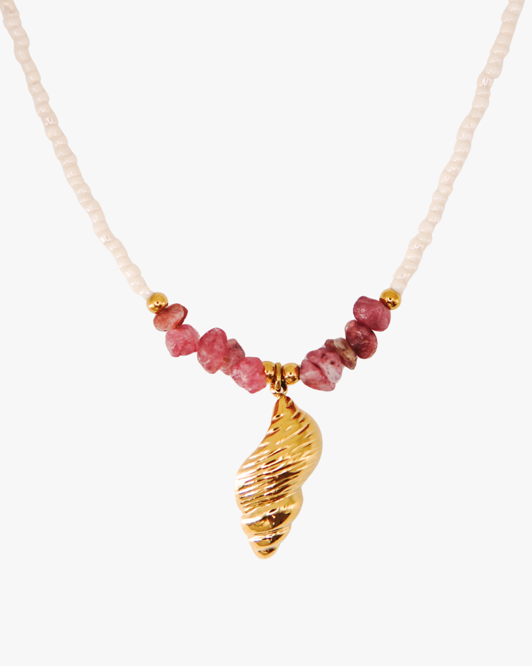 Halskette Rosy Shell