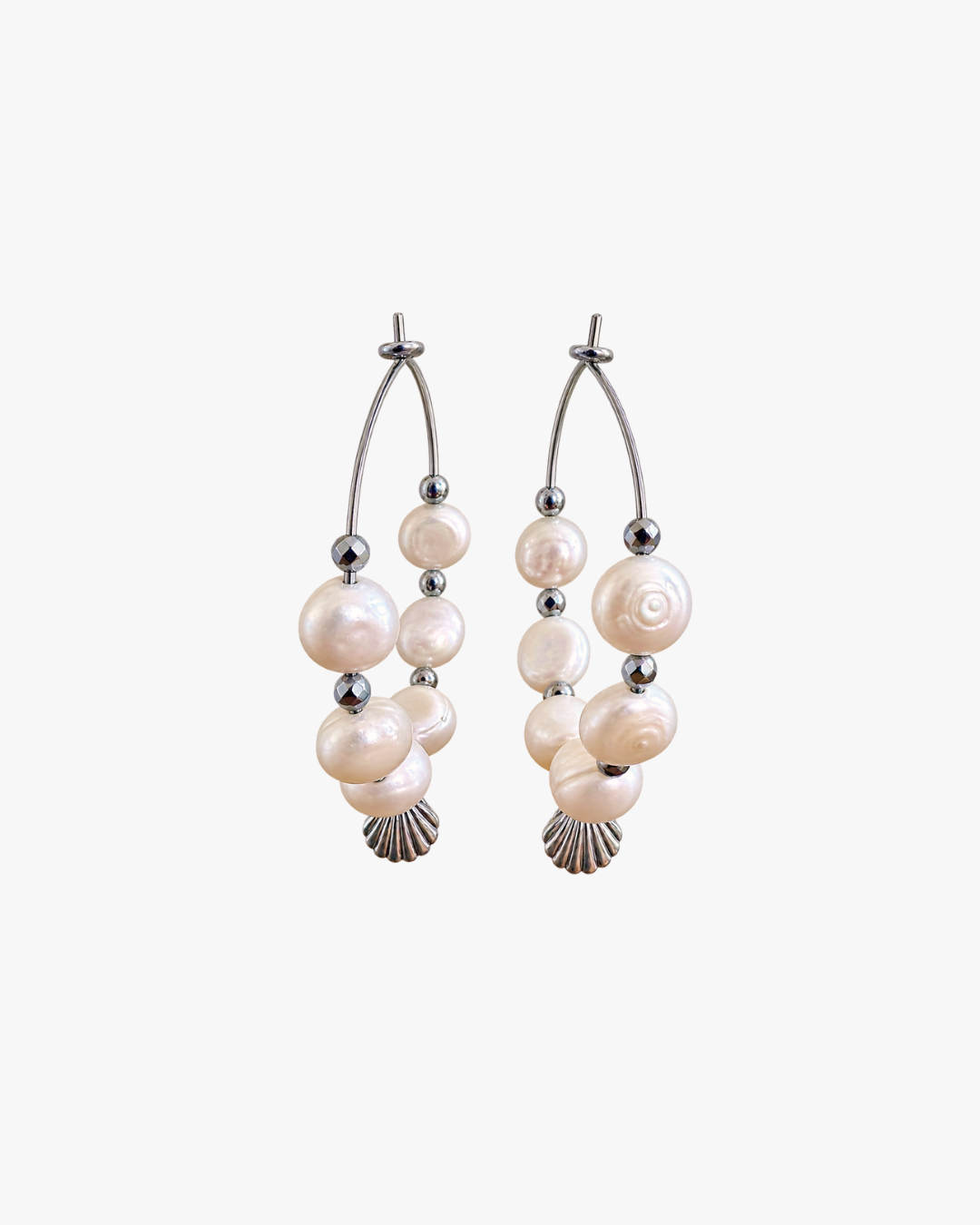 Creolen Pearl Shell