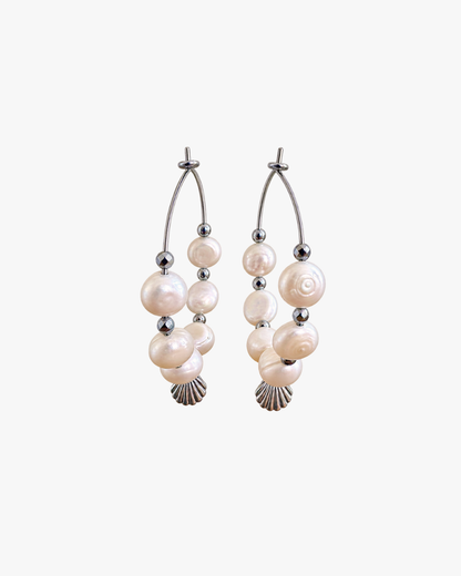 Creolen Pearl Shell