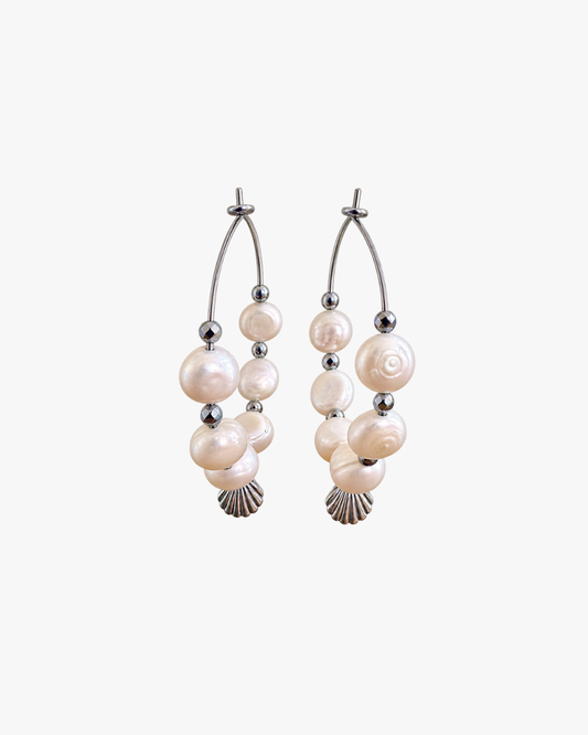 Creolen Pearl Shell