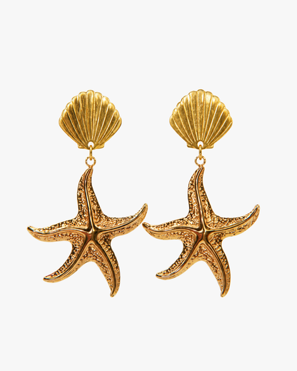 Ohrstecker Ocean Star Shell